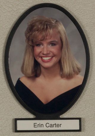 Delta Mu Chapter Composite Detail, Erin Carter, 1992-1993