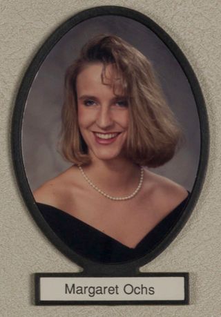 Delta Mu Chapter Composite Detail, Margaret Ochs, 1992-1993