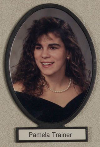Delta Mu Chapter Composite Detail, Pamela Trainer, 1992-1993