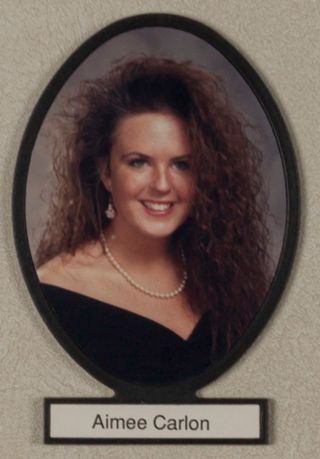 Delta Mu Chapter Composite Detail, Aimee Carlon, 1992-1993
