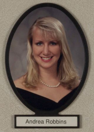 Delta Mu Chapter Composite Detail, Andrea Robbins, 1992-1993