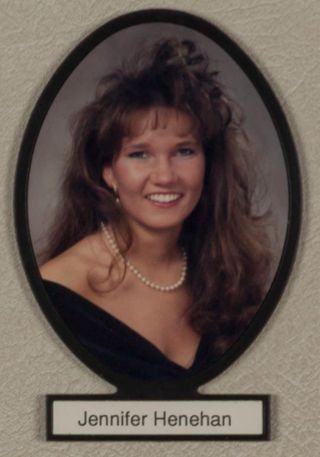 Delta Mu Chapter Composite Detail, Jennifer Henehan, 1992-1993