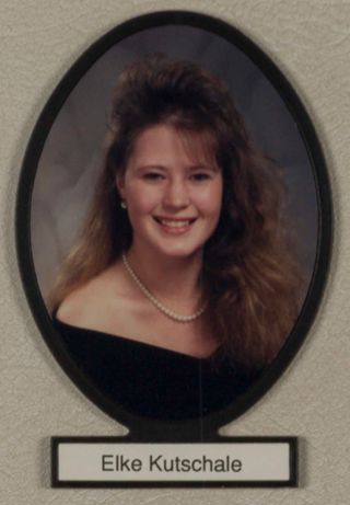 Delta Mu Chapter Composite Detail, Elke Kutschale, 1992-1993