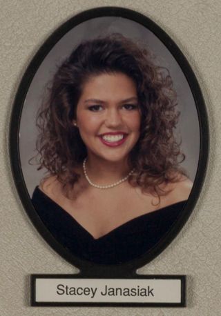 Delta Mu Chapter Composite Detail, Stacey Janasiak, 1992-1993
