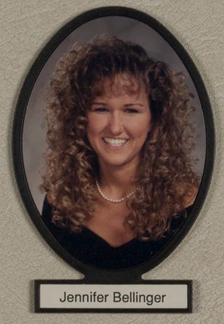 Delta Mu Chapter Composite Detail, Jennifer Bellinger, 1992-1993