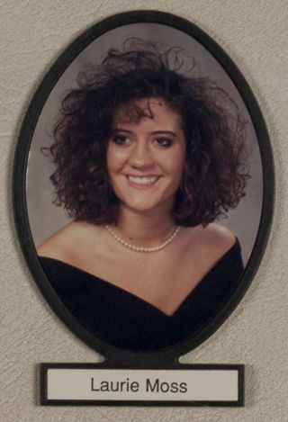 Delta Mu Chapter Composite Detail, Laurie Moss, 1992-1993