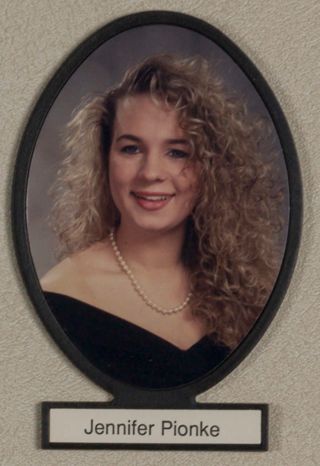 Delta Mu Chapter Composite Detail, Jennifer Pionke, 1992-1993