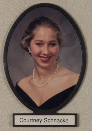 Delta Mu Chapter Composite Detail, Courtney Schnacke, 1992-1993