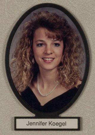 Delta Mu Chapter Composite Detail, Jennifer Koegel, 1992-1993