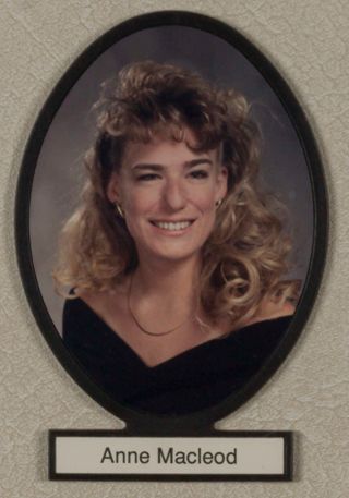 Delta Mu Chapter Composite Detail, Anne Macleod, 1992-1993