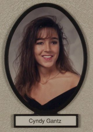 Delta Mu Chapter Composite Detail, Cyndy Gantz, 1992-1993