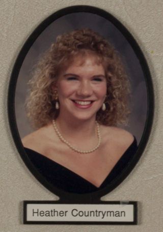 Delta Mu Chapter Composite Detail, Heather Countryman, 1992-1993