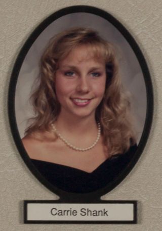 Delta Mu Chapter Composite Detail, Carrie Shank, 1992-1993