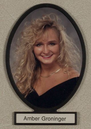 Delta Mu Chapter Composite Detail, Amber Groninger, 1992-1993