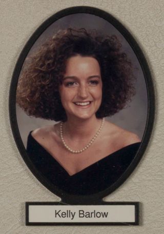 Delta Mu Chapter Composite Detail, Kelly Barlow, 1992-1993