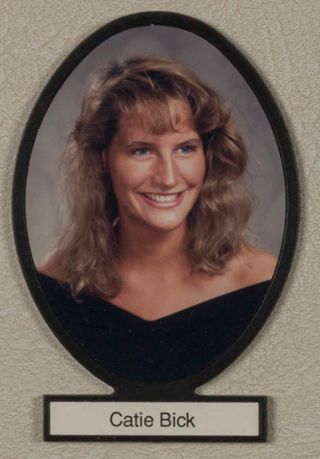 Delta Mu Chapter Composite Detail, Catie Bick, 1992-1993