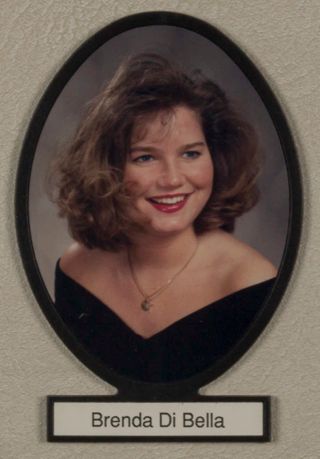 Delta Mu Chapter Composite Detail, Brenda Di Bella, 1992-1993