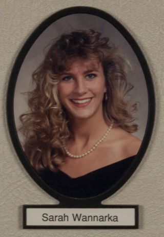 Delta Mu Chapter Composite Detail, Sarah Wannarka, 1992-1993