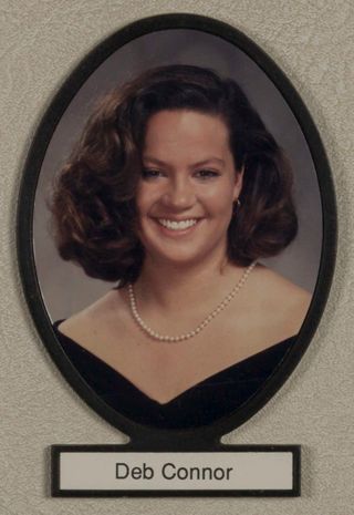 Delta Mu Chapter Composite Detail, Deb Connor, 1992-1993