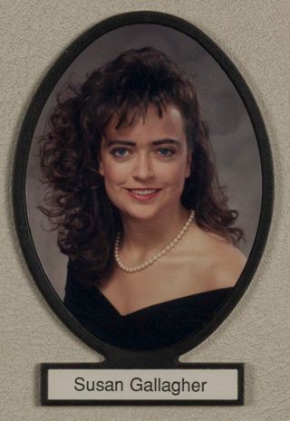 Delta Mu Chapter Composite Detail, Susan Gallagher, 1992-1993