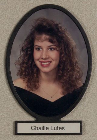 Delta Mu Chapter Composite Detail, Chaille Lutes, 1992-1993