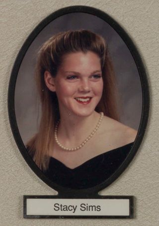 Delta Mu Chapter Composite Detail, Stacy Sims, 1992-1993
