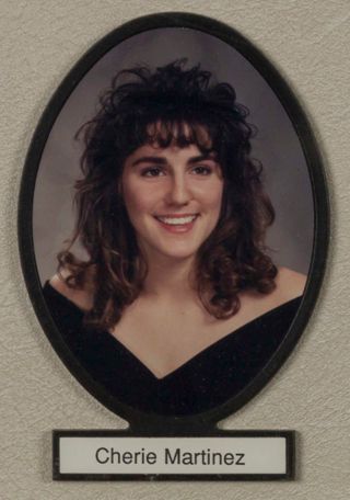 Delta Mu Chapter Composite Detail, Cherie Martinez, 1992-1993