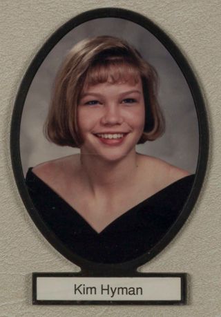 Delta Mu Chapter Composite Detail, Kim Hyman, 1992-1993