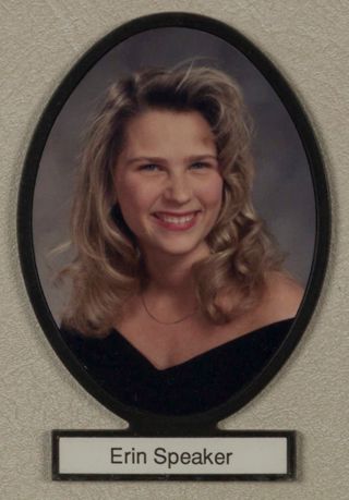 Delta Mu Chapter Composite Detail, Erin Speaker, 1992-1993