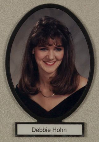 Delta Mu Chapter Composite Detail, Debbie Hohn, 1992-1993