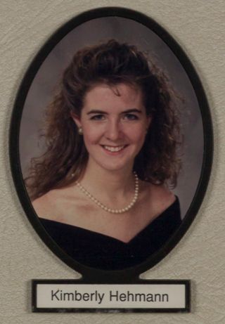 Delta Mu Chapter Composite Detail, Kimberly Hehmann, 1992-1993
