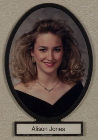 Delta Mu Chapter Composite Detail, Alison Jones, 1992-1993