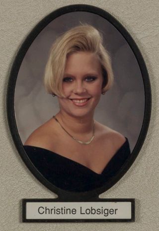 Delta Mu Chapter Composite Detail, Christine Lobsiger, 1992-1993