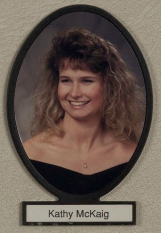 Delta Mu Chapter Composite Detail, Kathy McKaig, 1992-1993