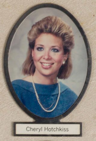 Delta Mu Chapter Composite Detail, Cheryl Hotchkiss, 1986-1987