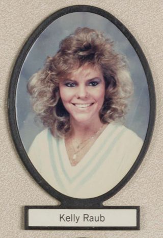 Delta Mu Chapter Composite Detail, Kelly Raub, 1986-1987