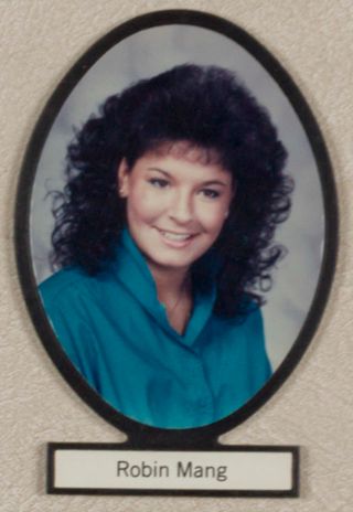 Delta Mu Chapter Composite Detail, Robin Mang, 1986-1987