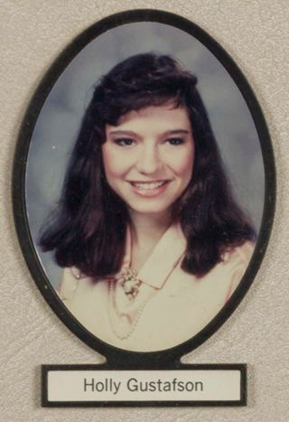 Delta Mu Chapter Composite Detail, Holly Gustafson, 1986-1987