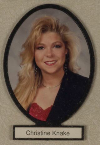 Delta Mu Chapter Composite Detail, Christine Knake, 1990-1991