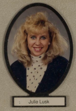 Delta Mu Chapter Composite Detail, Julie Lusk, 1990-1991