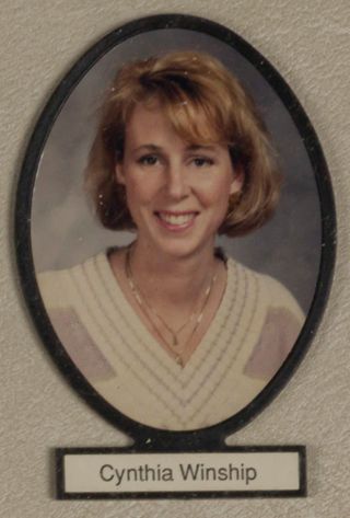 Delta Mu Chapter Composite Detail, Cynthia Winship, 1990-1991