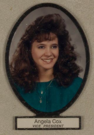 Delta Mu Chapter Composite Detail, Angela Cox, 1990-1991
