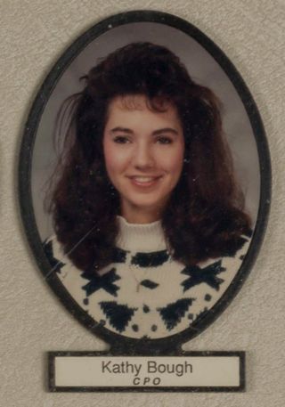 Delta Mu Chapter Composite Detail, Kathy Bough, 1990-1991