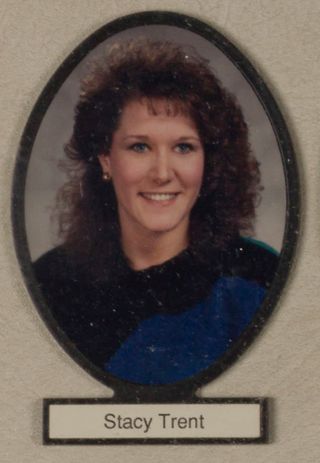 Delta Mu Chapter Composite Detail, Stacy Trent, 1990-1991