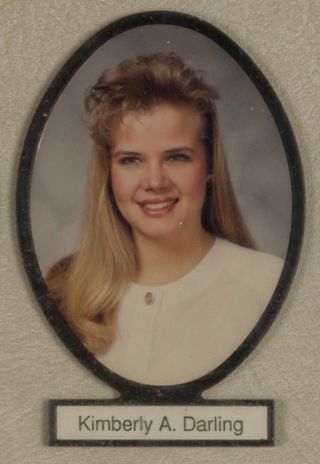 Delta Mu Chapter Composite Detail, Kimberly A. Darling, 1990-1991