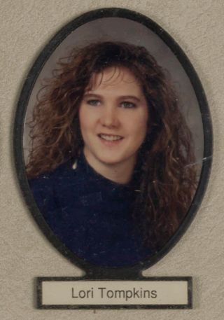 Delta Mu Chapter Composite Detail, Lori Tompkins, 1990-1991