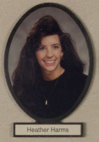 Delta Mu Chapter Composite Detail, Heather Harms, 1990-1991