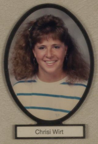 Delta Mu Chapter Composite Detail, Chrisi Wirt, 1990-1991