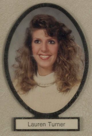 Delta Mu Chapter Composite Detail, Lauren Turner, 1990-1991