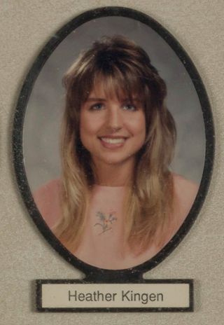 Delta Mu Chapter Composite Detail, Heather Kingen, 1990-1991